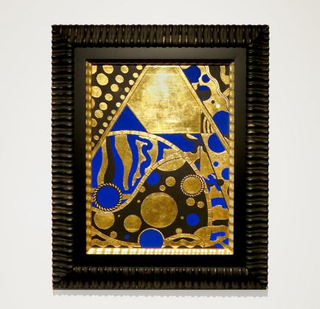 Illustration for article titled Lina Viktor: Who Spins Art Out of Gold